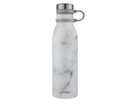 Contigo Matterhorn, 590 Ml, Daglig Användning, Vit, Rostfritt Stål, White Marble, 24 H