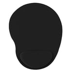 Kurphy Mouse Pad with Wrist Rest for Computer Laptop Notebook Keyboard Mouse Mat with Hand Rest Mouse Pad Gaming