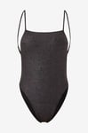 Calvin Klein Underwear - Baddräkt One Piece Square Neckline - Svart