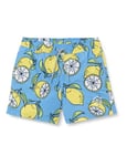 JACK & JONES Jpstfiji Jjswim AOP Ss24 LY JNR Short de Bain, Jaune Vif, 152 cm Garçon