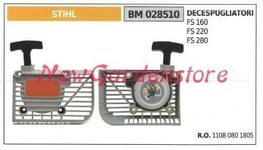 Mise En Moto Stihl Moteur Débroussailleuse FS 160 220 280 028510