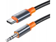 Cable Mcdodo Ca-0820 Usb-C To 3.5Mm Aux Mini Jack, 1.2M (Black)