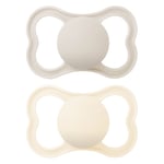 MAM Air Silicone 6-16m Neutral 2 st