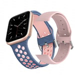 2024 Watch 9 Smart Watch Miesten Kehon Lämpötila Bt-Puhelu Nfc Aina Näytössä Gps Urheilukellot Naisten Älykello Apple Androidille_pink-Silicone