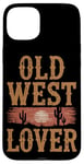 iPhone 15 Plus Old Western Film Fan Classic Cowboy Culture and Wild West Case