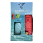 Apivita Bee Sun Safe Hydra Sun Kids Lotion-Easy Application SPF50 & 3 Beach Toys