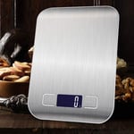 10000g/5000g/1g Electronic USB Charging Kitchen Scale Digital Food Scale Stainless Steel Weighing Scale LCD Measuring Tools|Kitchen Scales