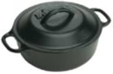 Lodge L10DOL3 7 Quart Cast Iron Dutch Oven