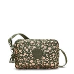 Kipling Abanu, Sac à bandoulière Femme, Motif Floral Frais, Taille Unique