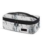 Gloppie Sac à Lunch Isotherme 3,5L Sac Repas pour Homme Femme Enfant École Travail, Lunch Bag 25,5 x 16,5 x 8,3 cm, Motif Marbrure