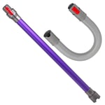 Purple Rod Wand Tube Pipe for DYSON V11 SV14 Vacuum + Extension Hose XL 2.4m