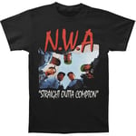 Nwa Straight Outta Compton T-shirt herr Svart 2XL