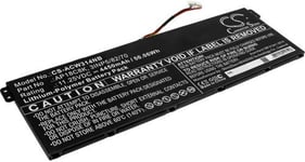 Yhteensopivuus  Acer Chromebook 314 C933-C0FR, 11.25V, 4450 mAh