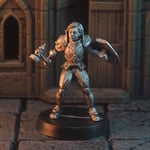 Irrbloss Miniatures: Holly Hammer