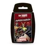 Winning Moves Top Trumps - Supervilains Marvel - Âge 12 Ans et Plus - Allemand