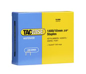 Tacwise 0378 Agrafes Galvanisées 1400/10 mm, Boîte de 10.000