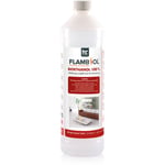 Höfer Chemie Gmbh - Höfer Chemie flambiol® Bioéthanol 6 x 1 l Ultra Pur 100% - Combustible Écologique pour Cheminées de Table et Poêles en Acier