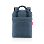 Sac à Dos Allday Dos Medium 30x39x13cm Twist Bleu Reisenthel