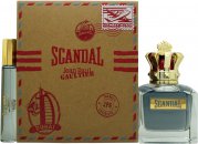 Jean Paul Gaultier Scandal Pour Homme Gift Set 100ml EDT + 10ml EDT