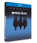 Blu-ray-film Warner hemmavideo Mystic River Steelbook Blu-ray