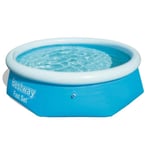 Bestway Piscine gonflable Fast Set Rond 244 x 66 cm 5726566 [cm]