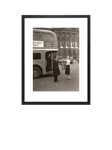 Brookpace Lascelles 'Welcome to Britain' Framed Print, 55 x 45cm, Black/White