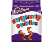 Cadbury Curly Wurly Squirlies Bag 85g