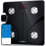 Smart Scales for Body Weight, Bluetooth Bathroom Scales with Smart App, Digital