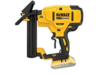 Dewalt KRAMPEPISTOL 18GA XR 18V BØRSTELØS, KUN ENHET- FOR GULV Uten batteri og lader