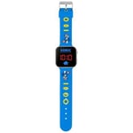 Montre Enfant DS Import SNC4137 Sonic Digital LED Bleu