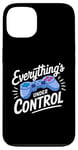 Coque pour iPhone 13 Under Control Gaming Lifestyle Controller Design Game Lovers