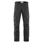 Fjallraven 87179-030 Barents Pro Trousers M Pants Homme Dark Grey Taille 52