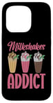 iPhone 15 Pro Milkshake Addict Cute Dessert Case