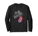 The Rolling Stones Rock N Roll UK Tongue Long Sleeve T-Shirt