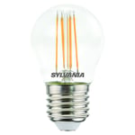 Klotlampa LED ToLEDo Retro Klar Dim 470lm 827 E27