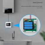 Tuya Zigbee-termostat drivs av batteri