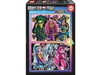 Educa 2X100 Monster High