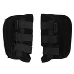 1pair Adjust Wristband Steel Sport Wrist Brace Support Guard