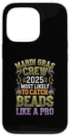 iPhone 13 Pro Mardi Gras 2025 Most Likely To Catch Beads Like a Pro Case