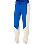 NIKE NSW Jogger CB Bottoms - Game Royal/Fossil, X-Small