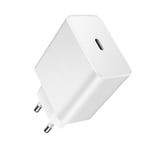 Chargeur Secteur Samsung Officiel USB-C 65W Travel Charger Blanc