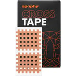 Spophy Cross Tape gittertape 5,2 cm x 4,4 cm 40 stk.