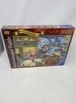 Ravensburger Santa's Christmas List Jigsaw Puzzle 1000 Pieces. Limited Edition.