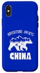 iPhone X/XS Adventure Awaits China Retro Outdoors China Vacation Case