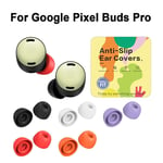 Anti-slip Earplugs Earbuds Eartips Silicone Ear Pads For Google Pixel Buds Pro