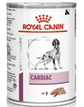 Royal Canin Cardiac Canine täysravinto aikuisille koirille, joilla on sydämen vajaatoiminta, 6x410 g