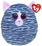 Ty - Squish a Boos - Coussin Peluche Enfant Kiki le chat 20cm, TY39290