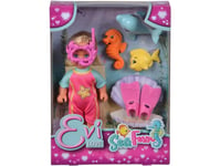 Simba Evi Love Sea Fun Doll With Sea Animals, 105733565