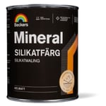 Beckers Silikatfärg, Mineral helmatt, 1L, Valfri kulör