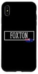 iPhone XS Max Foxton New Zealand Souvenir Aotearoa Women Men Travel NZ Case